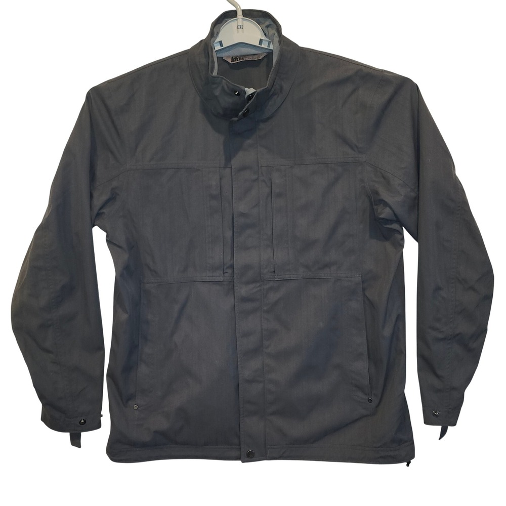 REI Co-op Softshell Jacket Full Zip Fleece Lined Black Men's‎ Size  Large